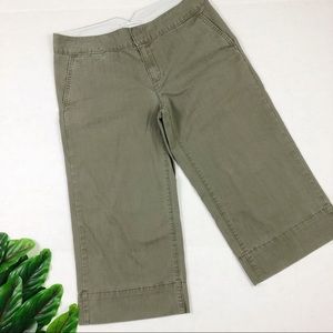 Banana Republic Wide Leg Capri’s